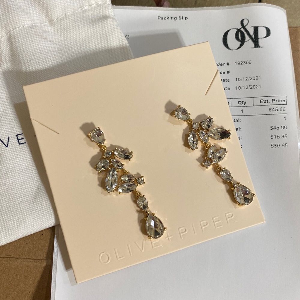 Statement earrings